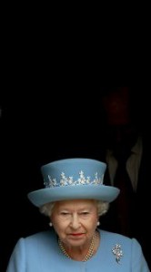 Britská kráľovná v Severnom Írsku