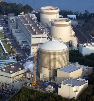 Japonská jadrová elektráreň Mihama