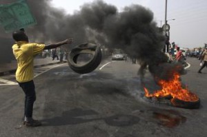 Niger nepokoje - ilustračné foto