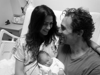 Matthew McConaughey, Camila Alvesová a ich dcérka Vida