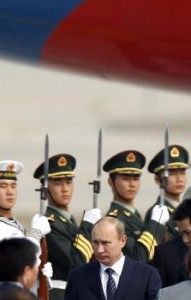 Putin na návšteve Číny
