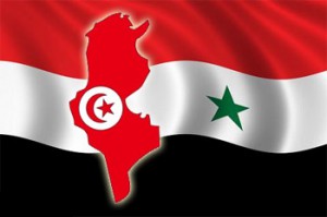 tunisko - syria