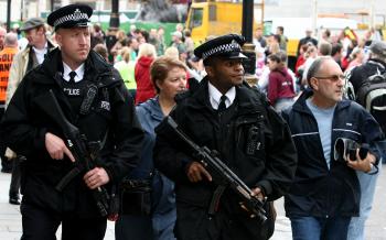 Britskí policajti sú počas olympijských hier vo zvýšenej pohotovosti