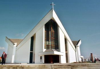 Kostol sv. Gorazda vo Vrbovom s kapacitou tisícky miest
