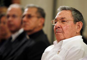 Kubánsky prezident Raul Castro, Fidelov brat