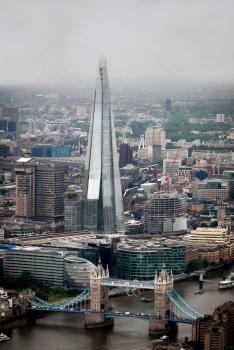 Londýnsky Črep - tak nazvali najvyšší mrakodrap Británie