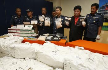 Malajzijskí colníci s liekmi v hodnote 15 miliónov eur