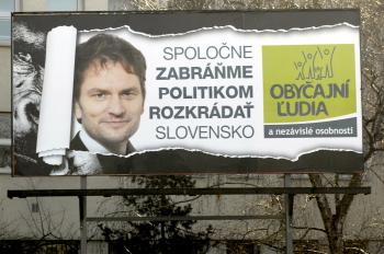 Matovič to so svojím bojom proti rozkrádaniu Slovenska politikmi myslí vážne