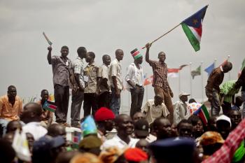 Oslavy v Južnom Sudáne po vyhlásení nezávislosti