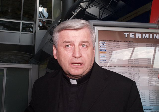 Na snímke prešovský arcibiskup a metropolita gréckokatolíckej cirkvi Mons. Ján Babjak
