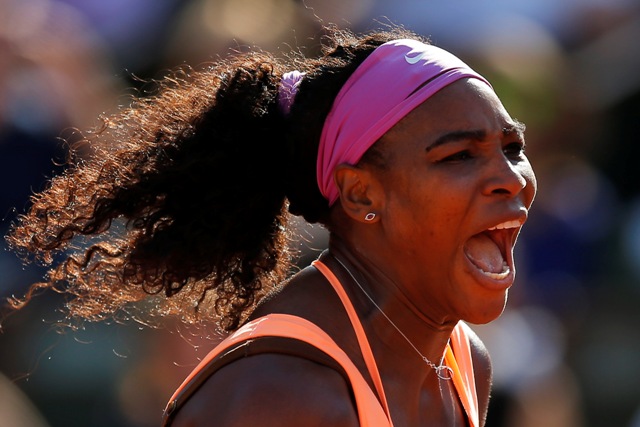 Na snímke americká tenistka Serena Williamsová