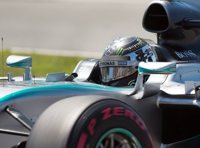Na snímke nemecký jazdec tímu Mercedes Nico Rosberg 