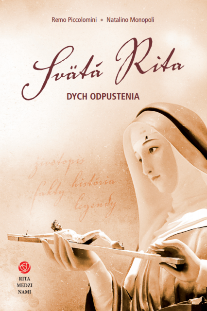 Obálka knihy Sv. Rita – Dych odpustenia