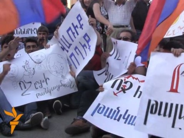 V Arménsku vypukla "tarifová revolúcia"