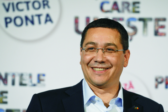 Stredoľavý rumunský premiér Victor Ponta