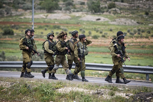 Izraelskí vojaci