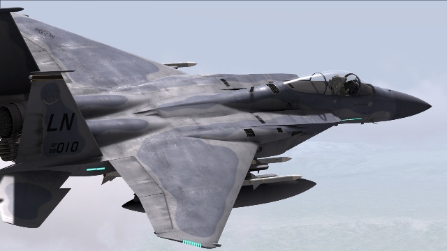 Americká stíhačka F-15C
