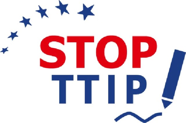 Logo Aliancie STOP TTIP