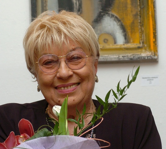Na snímke herečka Magda Paveleková
