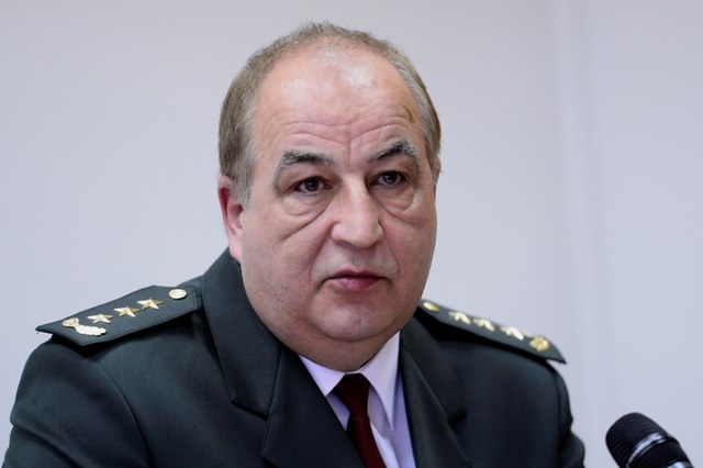 Na snímke viceprezident Policajného zboru SR Ľubomír Ábel