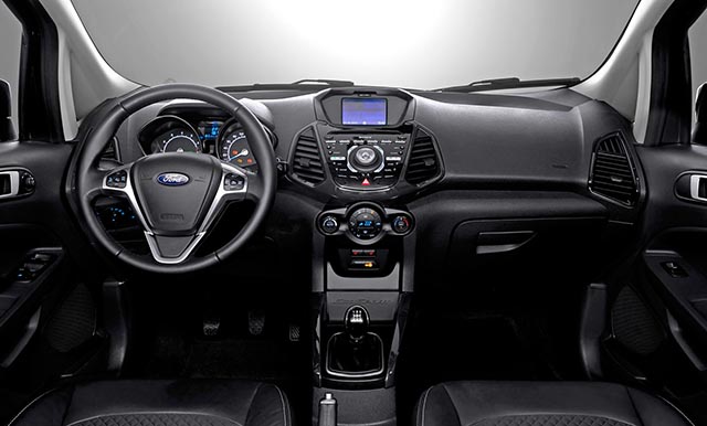 Enhanced Ford EcoSport Compact SUV Now Available to Order with I