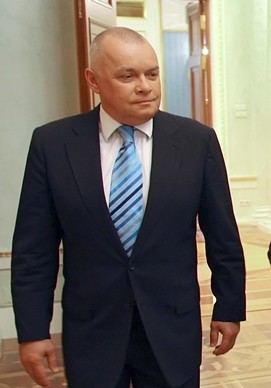  Na snímke z roku 2008 Dmitrij Kiseľov