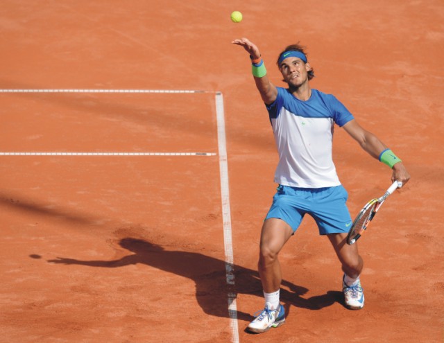 Španielsky tenista Rafael Nadal 