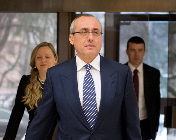 Na snímke minister spravodlivosti SR Tomáš Borec