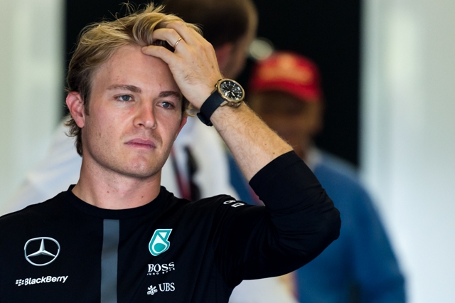 Na snímke Nico Rosberg