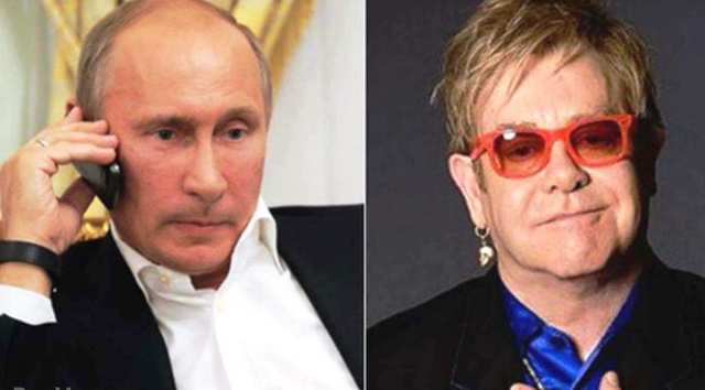 Ruskí prankeri "sprostredkovali" telefónny rozhovor Vladimira Putina a Eltona Johna
