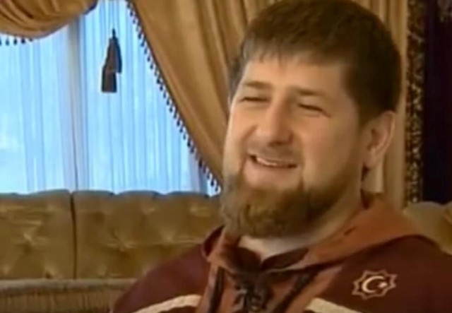 Čečenský prezident Ramzan Kadyrov