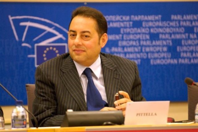 Na snímke predseda frakcie Socialistov a demokratov (S&D) v Európskom parlamente Gianni Pittella