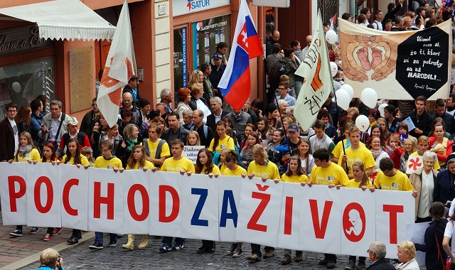 Pozývame vás na Pochod za život do Bratislavy