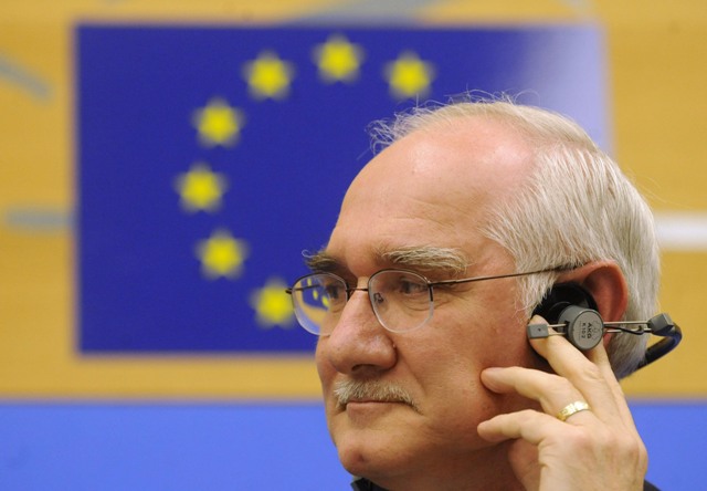 Na snímke poslanec EP Miroslav Mikolášik