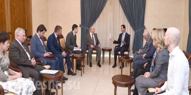 Delegácia ruských poslancov sa taktiež stretla s ďalšími vedúcimi sýrskymi predstaviteľmi, ako aj so zástupcami podnikov, občianskych a náboženských organizácií