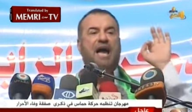 Vysokopostavený zástupca radikálneho islamského hnutia Hamas vyzval všetkých Palestínčanov vo svojom prejave, ktorý bol vysielaný v televízii Al-Aqsa, k boju proti Židom