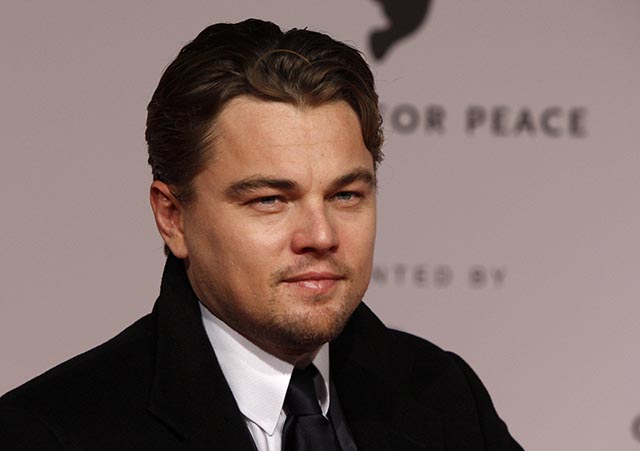 Na snímke americký herec Leonardo DiCaprio.