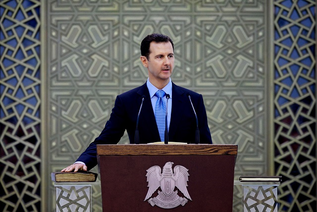 Sýrsky prezident Bašár Asad