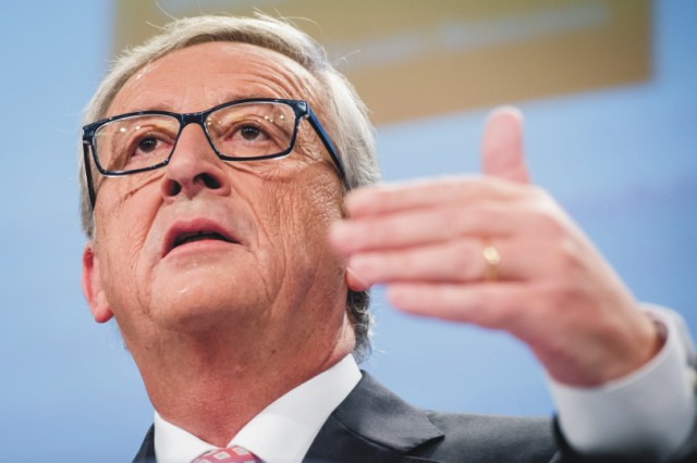 Na snímke Jean-Claude Juncker