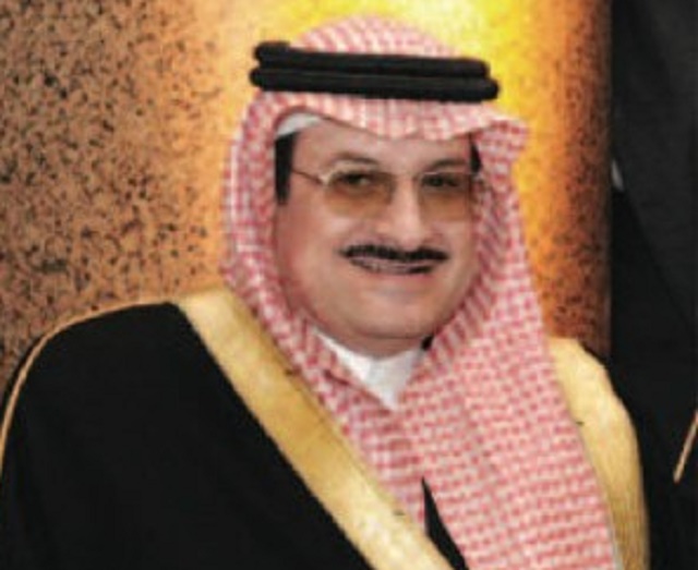 Na snímke saudskoarabský princ Mohammed bin Nawaf bin Abdulaziz al Saud, veľvyslanec vo Veľkej Británii