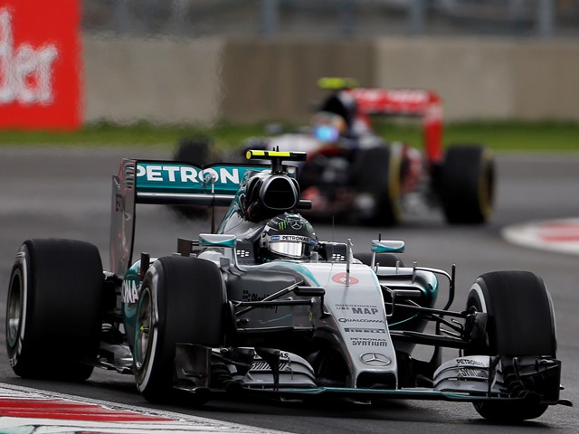 Na snímke Nemec Nico Rosberg na Mercedese