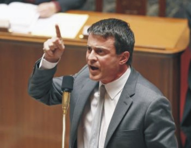 Francúzsky minister vnútra Manuel Valls