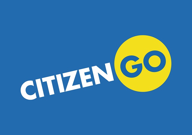 Logo organizácie CitizenGO