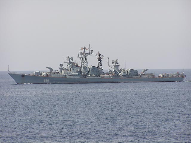 Ruský torpédoborec Smetliwi