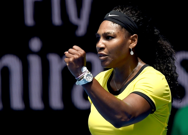Na snímke americká tenistka Serena Williamsová 