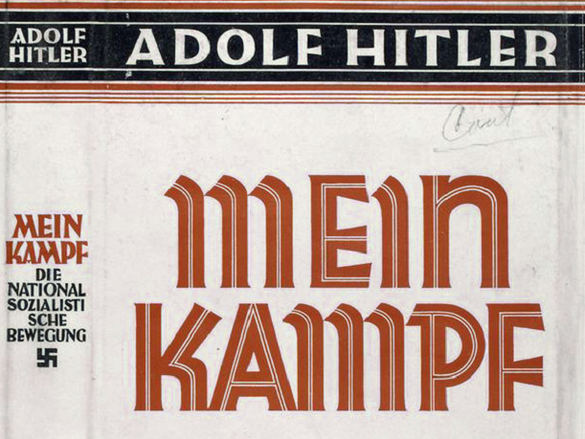 Mein Kampf predavaju