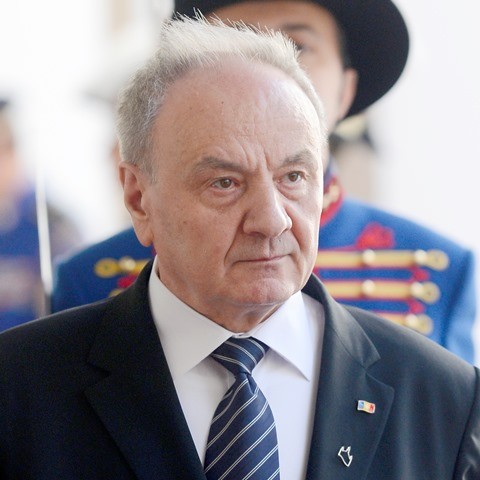 Na snímke prezident Moldavskej republiky Nicolae Timofti
