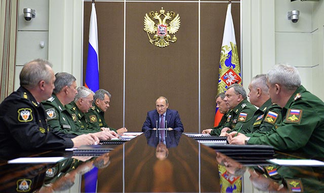 Na snímke ruský prezident Vladimir Putin. Ilustračné foto