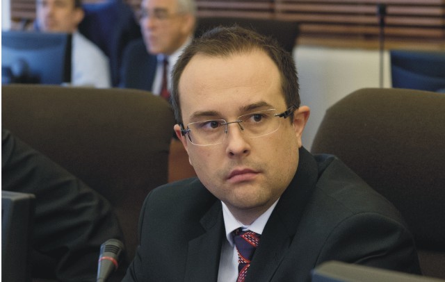 Na snímke štátny tajomník ministerstva hospodárstva SR Rastislav Chovanec