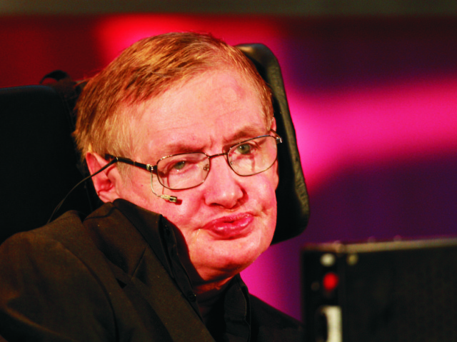 Slávny britský teoretický fyzik Stephen Hawking